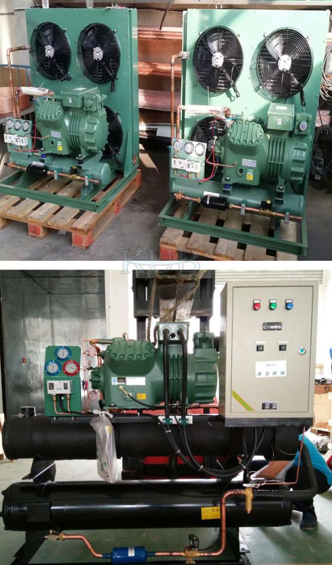 4DES5Y Water Cooling Unit , Semi Enclosed Compressor Water Condensing