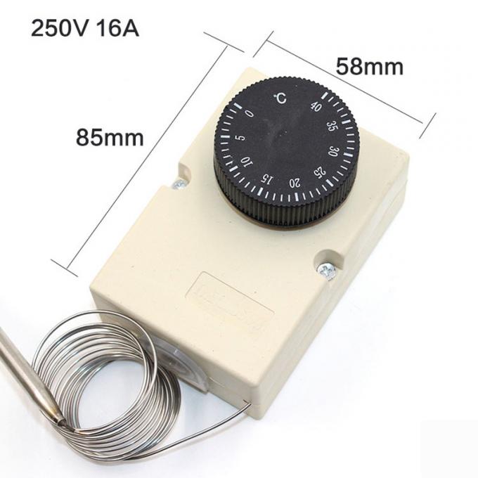 Refrigerator Freezer Temperature Control Switch 250v 200mA Thermostat Switch
