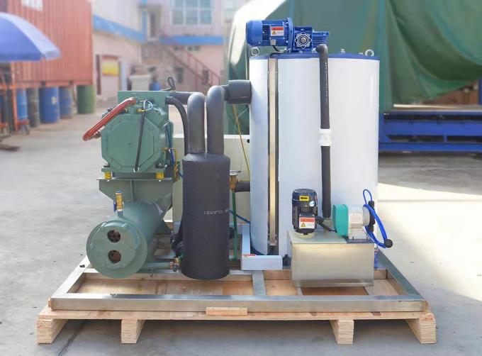 SDAF2TR4 Refrigeration Condensing Unit R404A Refrigerating Flake Ice
