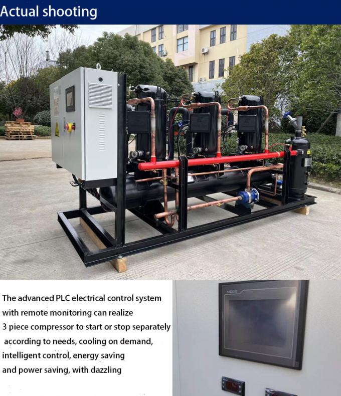 ZB150KQE Copeland Compressor For Cold Room Storage, Parallel