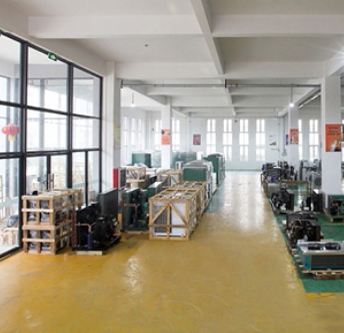 Commercial ZB76KQE-10HP Refrigeration Condensing Unit And R404A Condensing Unit For Cold Room 3