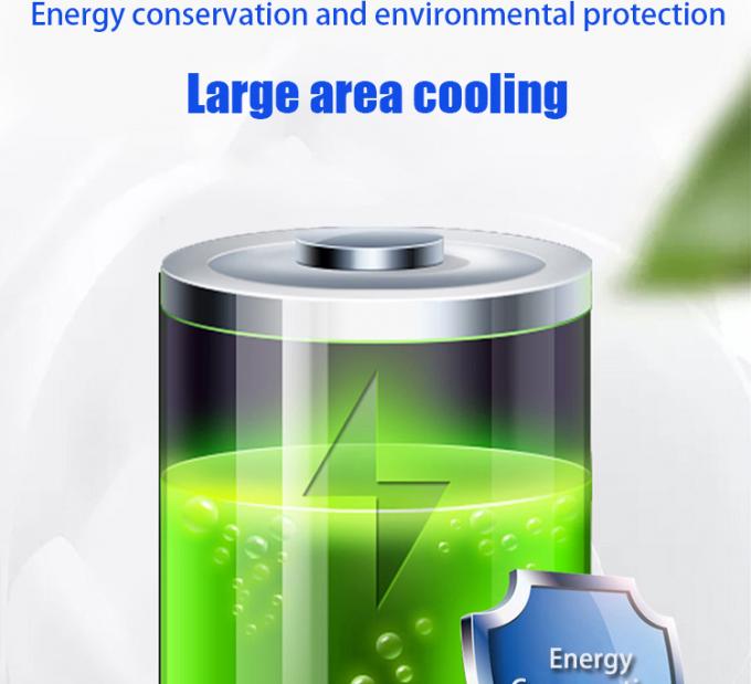 SPAE053D CE Certification Industrial Three Fan Evaporative Air Cooler For Cold Room 2