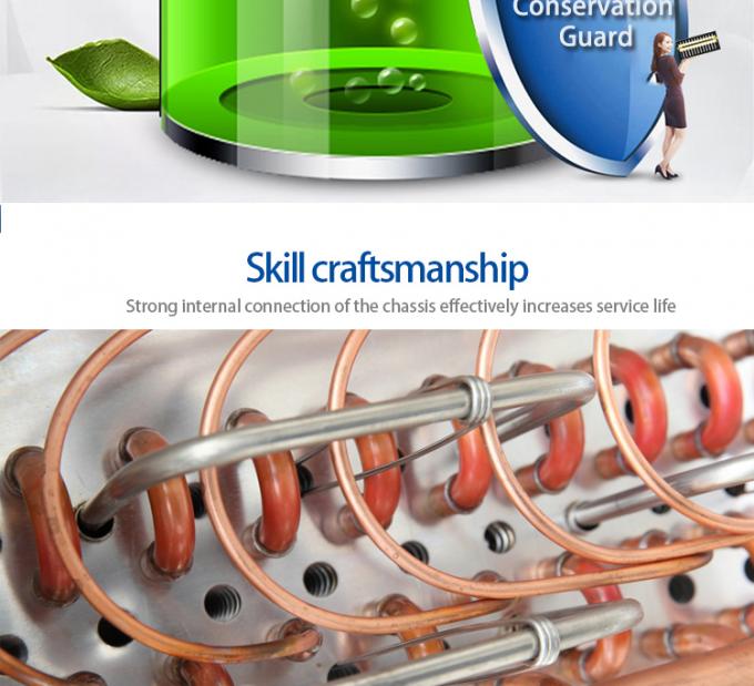 SPAE053D CE Certification Industrial Three Fan Evaporative Air Cooler For Cold Room 3