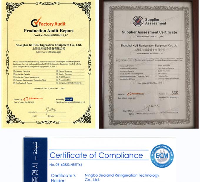 SPAE053D CE Certification Industrial Three Fan Evaporative Air Cooler For Cold Room 6