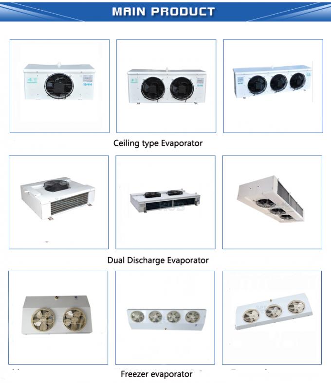 SPAE053D CE Certification Industrial Three Fan Evaporative Air Cooler For Cold Room 8