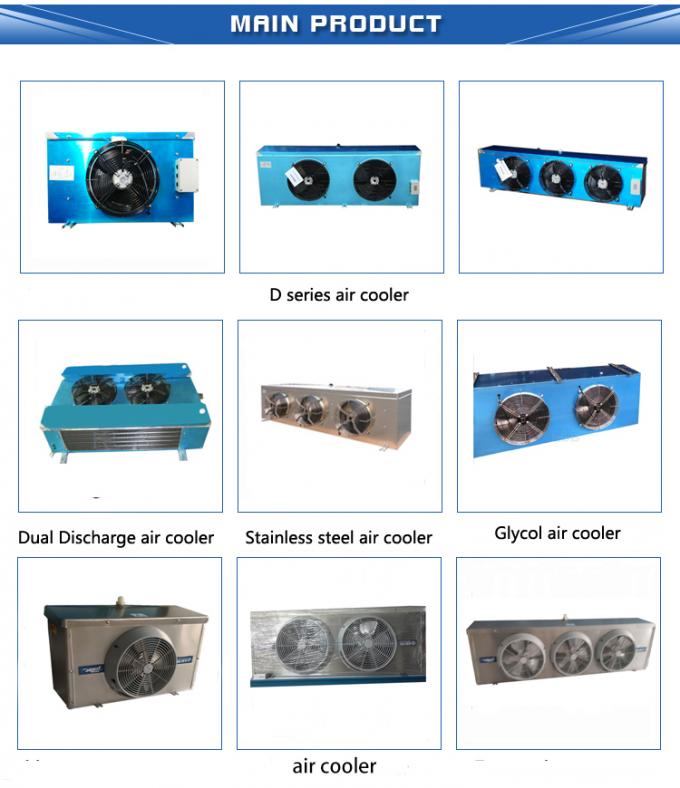 Condensing unit for cold room storage CAJ2446ZBR  R404A 1HP compressor small Tecumseh condensing unit 3