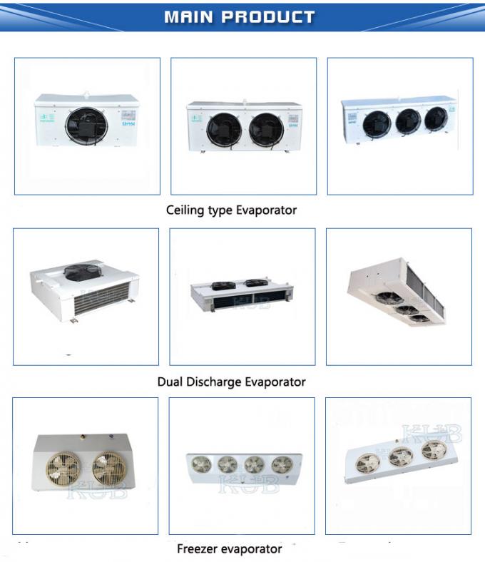 Condensing unit for cold room storage CAJ2446ZBR  R404A 1HP compressor small Tecumseh condensing unit 4