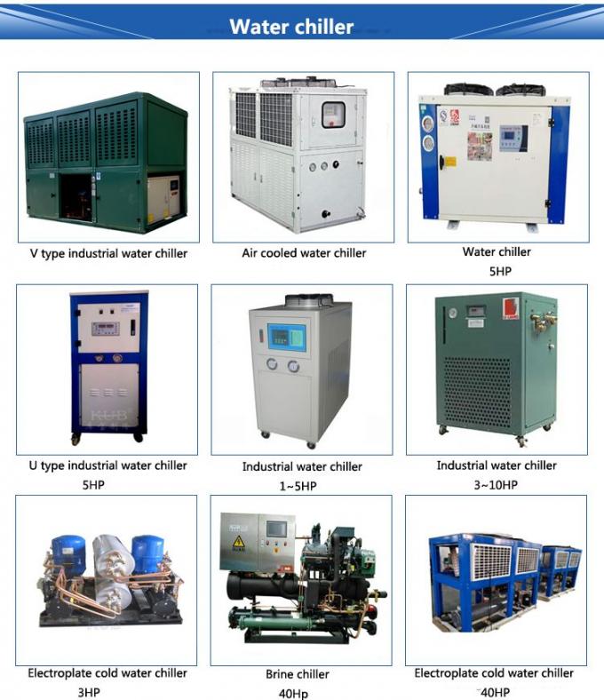 6GE-34Y 30HP Compressor Low Temperature Condensing Unit 30hp Cascade Condensing Unit Water Cooler Condensing Unit 2