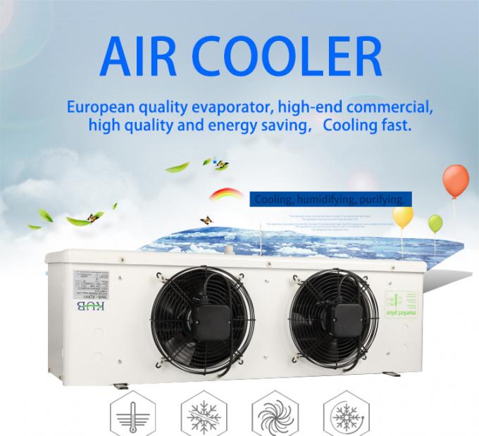 Aluminum SPBE043D Cool Room Evaporators High Medium Low Temperature Types Window Mount 1