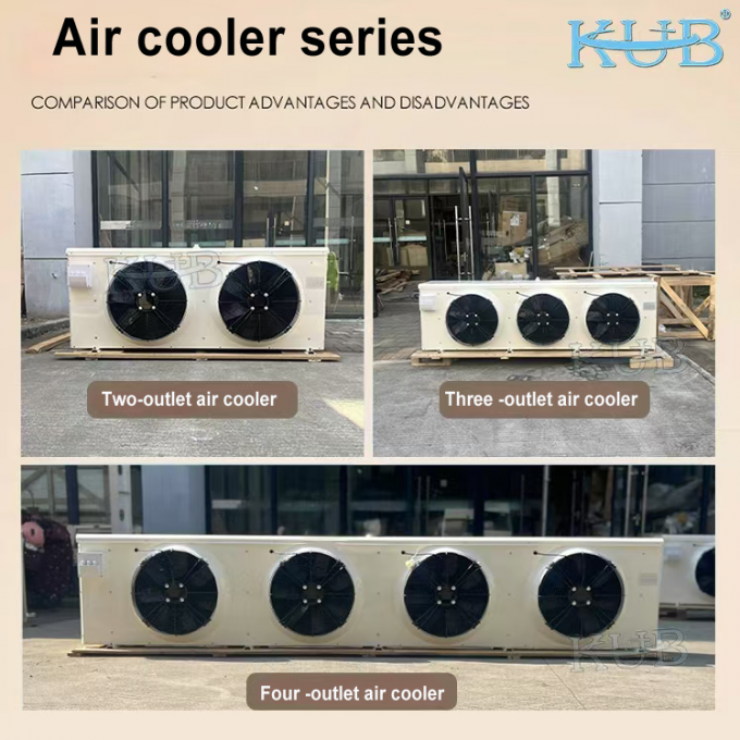 DL series DL22 unit cooler CE certification customized air cooler 3HP cold storage evaporator ceiling evaporator, suitable for warehouse refrigeration, cold storage chamber，vegetables cold storage 17