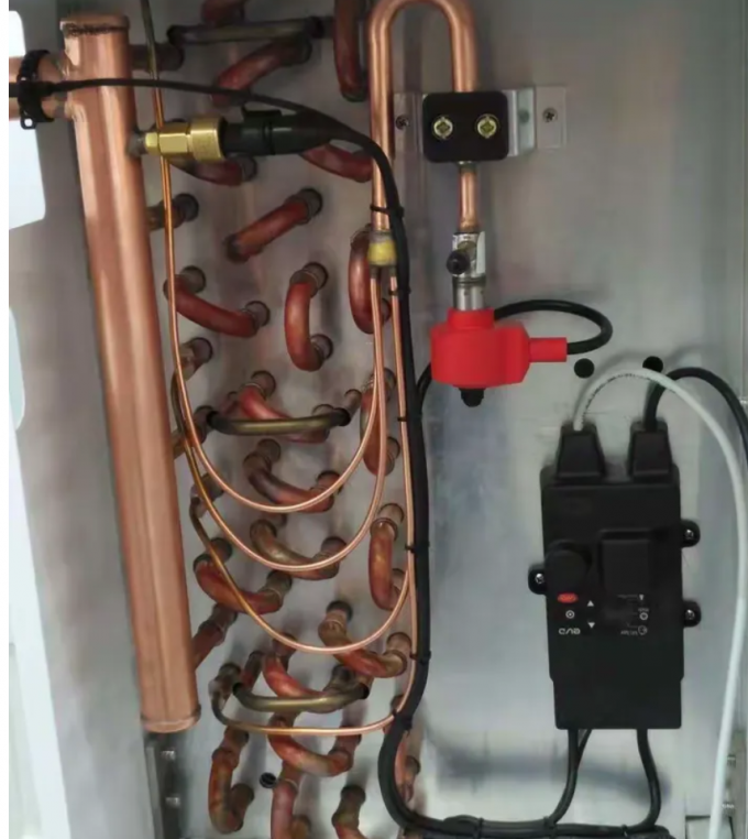 Solution for dual temperature cold storage - using electronic expansion ...