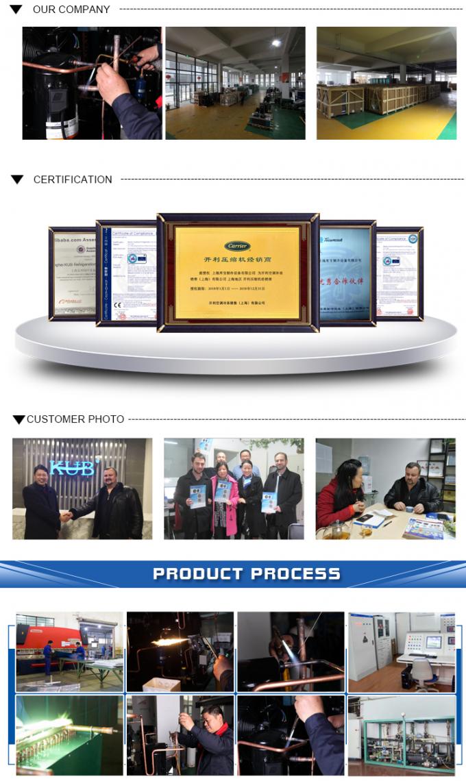 5HP to 25HP Cold Room Condensing Unit Box Type Refrigeration Unit air Cooled Condensing Low-noise Refrigeration Unit 18