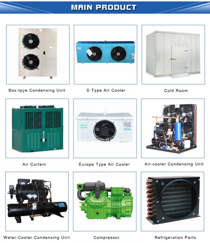 ZB29KQE 4HP Copeland 220V Compressor Commercial Refrigeration Condensing Unit air Cooled Condenser Unit for Cold Room 3