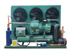 KUB open air-cooled unit 6GE34Y- six motor models