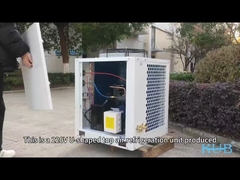Box type air cooled condensing unit use Copeland 4HP Compressor 220V condensing unit for cold room