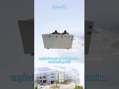 Explosion-proof cold storage refrigeration unit and explosion-proof air cooler