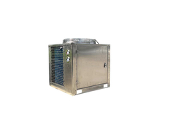 Bitzer box type U-shaped top outlet stainless steel unit