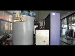 A machine for making sheet ice