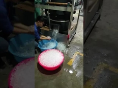 A machine for making block shaped ice