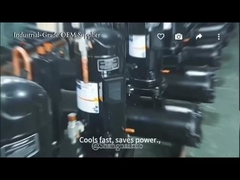 Efficient Cooling Solutions: Industrial Chiller Unit in Action!