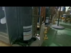 KUB 4FES-5Y Parallel Condensing Unit 5HP 220V for Cold Storage