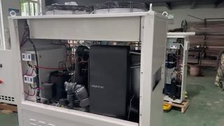 ltra-low Temp Storage: YM34E1G Cascade Refrigeration Unit Down to -65°C