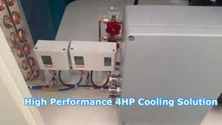 KUB Explosion-proof Refrigeration Unit ZB76KQE for Hazardous Cold Storage