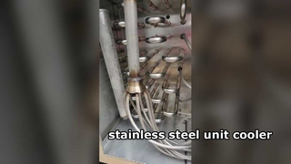 304 Stainless Steel Cold Room Evaporator, Corrosion‑Resistant Unit Cooler 