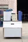 Commercial Full Automatic Industrial Flake Ice Maker For Seafood Supermarket Hotpot Shop