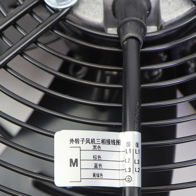 Indoor Air Conditioner Fan Motor Cold Storage Parts YWF-A6S-350S