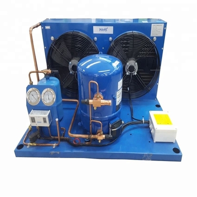 Overload Protection Refrigeration Condensing Unit With Water-Cooled Evaporator And Condenser