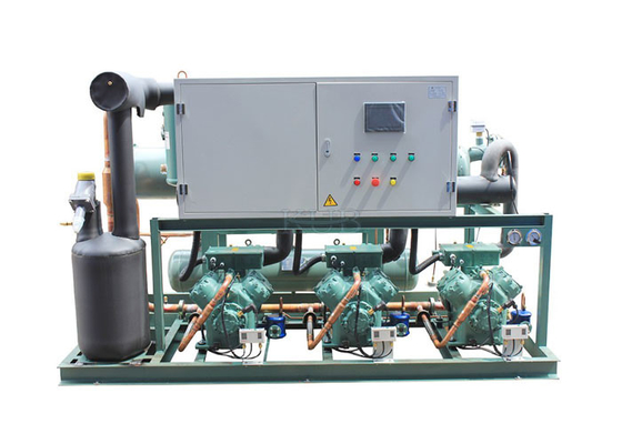 ZB150KQE Copeland Compressor For Cold Room Storage,  Parallel Refrigeration Ac Condenser Unit