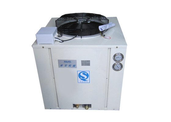 Electronic Expansion Valve Air Cooled Refrigeration Condenser Unit -20℃~+45℃ Ambient Temperature