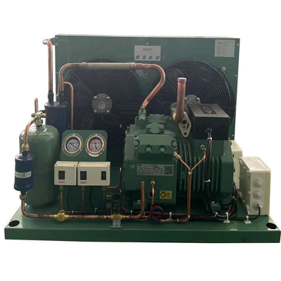 4DES-5Y 5HP Piston Compressor Marine Condensing Unit Corrosion Resistant Copper Tube And Fin