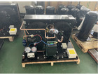 KUB500L YF35E3G-Q100 1PH Refrigeration Condensing Unit Low Temperature 5HP Scroll Compressor Condenser