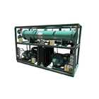 6GE-34Y 30HP compressor low temperature condensing unit 30hp cascade condensing unit water cooler condensing unit