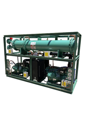 6GE-34Y 30HP Compressor Low Temperature Condensing Unit 30hp Cascade Condensing Unit Water Cooler Condensing Unit