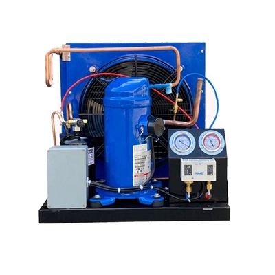 MLZ021 Made In China Hermetic Compressor Refrigeration Unit R404A Gas Small Condensing Unit