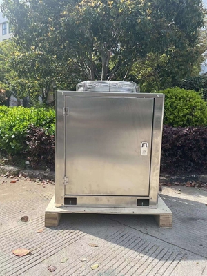 2CES-3Y Compressor Box Type Air Cooled 3HP Condensing Unit Fan Grille And Blades Stainless Steel Condensing Unit