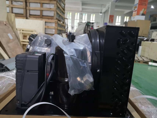 CAJ2446ZBR Tecumseh Compressor 1 Hp Condensing Unit 220V Ac Condenser Unit R404A Freezer Condensing Units