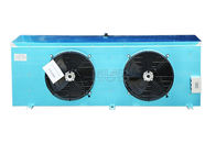 Magnesium Alloy Copper tube and aluminum finned D Type Refrigeration Evaporator  for cold room storage