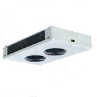 8HP Cold Storage Cool Room Evaporators Ceiling Mounting Air Cooled White Color Ginning Aluminum Sheet