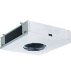 8HP Cold Storage Cool Room Evaporators Ceiling Mounting Air Cooled White Color Ginning Aluminum Sheet