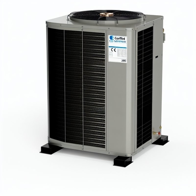 CE Certified 240m² Air Cooled Condenser with 25HP Piston Compressor