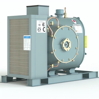 CE Certified 240m² Air Cooled Condenser with 25HP Piston Compressor