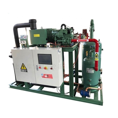 KBD1-125 Cold Room Refrigeration Unit with HSN8571-125 Screw Compressor