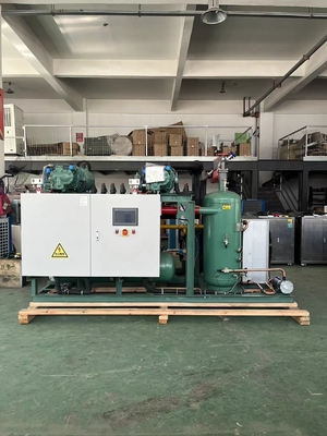 KBD1-125 Cold Room Refrigeration Unit with HSN8571-125 Screw Compressor