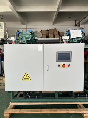 KBD1-125 Cold Room Refrigeration Unit with HSN8571-125 Screw Compressor