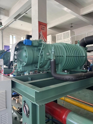 KBD1-125 Cold Room Refrigeration Unit with HSN8571-125 Screw Compressor