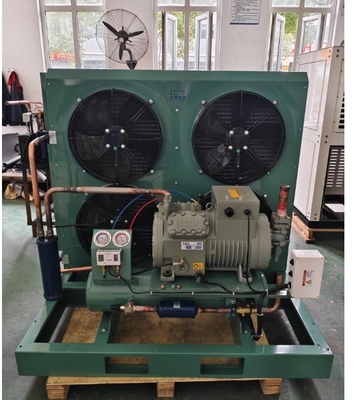 25HP Piston Compressor Condensing Unit with 240m2 Air Cooled Condenser